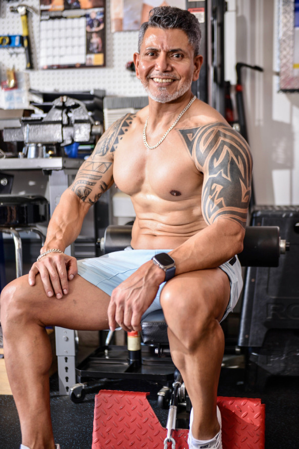 Frank Alvarez, founder of The Fitness Garage