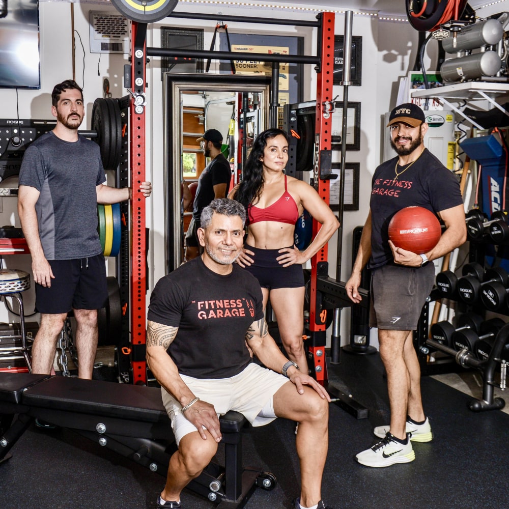 Group class at The Fitness Garage